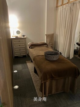 美身庵(Bishinan)/施術空間