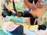 【さらに全身の疲れを取りたい方に】全身マッサージ整体+鍼施術90分¥8,900