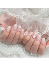 ポミーネイル 池袋店(pomynail)/バラネイル