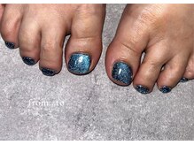 フロム トゥ(from to)/フットネイル/フラッシュ