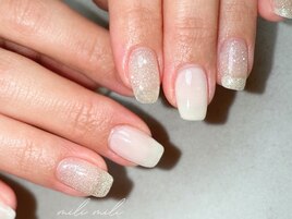 White &nbsp;nail