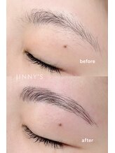 ジニーズ(JINNY'S)/HBL (ハリウッドブロウリフト)