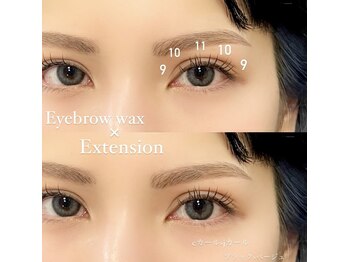 ワンドット 長崎店(One.)の写真/スッピンでも目元パッチリ♪まつ毛パーマ/エクステで根元から立ち上げ、まつ毛を最大限長く魅せる★