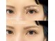 ワンドット 長崎店(One.)の写真/スッピンでも目元パッチリ♪まつ毛パーマ/エクステで根元から立ち上げ、まつ毛を最大限長く魅せる★