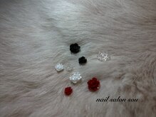 ネイルサロン ソウ 心斎橋店(Nail Salon Sou)/薔薇パーツ