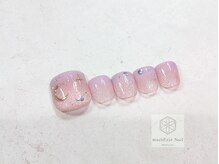 マシェリ ネイル(machErie Nail)/定額フットコース☆￥8250
