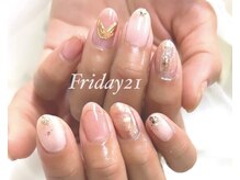 フライデートゥエンティーワン(Friday 21)/デザインネイル