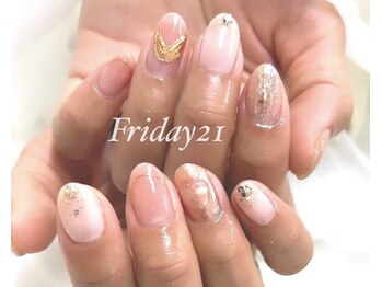 フライデートゥエンティーワン(Friday 21)/デザインネイル
