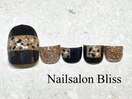 定額FOOTシンプルアート¥5720
