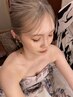 メイク+ヘアセット ¥9,900