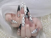 メリアネイルナンバ(Melia Nail Namba)の雰囲気（長さだし/つけ放題/マグネット/持ち込み/ジェルネイル/なんば）