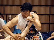ヤーカップ(Yakap)の雰囲気（全身オイルでガチガチな肩甲骨をゆるめて癒されながら緩む。）