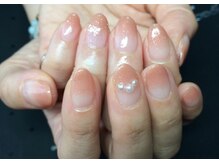 リエル(Riel)/オフィスネイルシンプルカラグラ