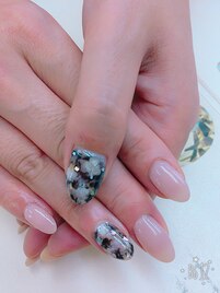 タイダイ柄