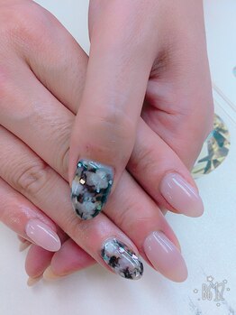 アイル ビューティーサロン(Airu Beauty Salon)/タイダイ柄