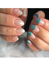 リノ ネイル(Rino nail)/アシンメトリーネイル