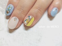 サロン ド メルシー(Salon de MERCI)/夏デザイン☆