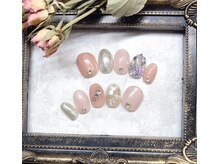 リーヴェ(Riebe)/【オーダーチップ】挙式ネイル