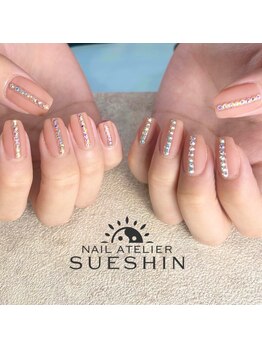 スーシン(SUESHIN)/beige×aurora