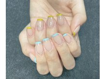 ヒトミネイルズ(Hitomi Nails)/スキニーフレンチ