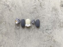 シンプリー ネイルアンドアイラッシュ 祖師谷大蔵店(Simpliee Nail&Eyelash)/ツイードネイル