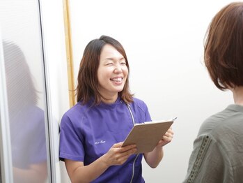 アニュームーン 草津エイスクエア店(aNewMoon)/【ご来店の流れ】カウンセリング