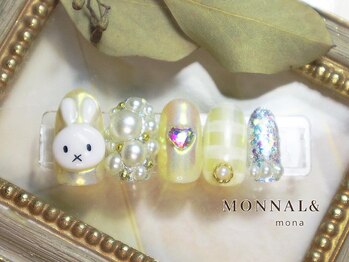 モナールアンド(MONNAL&)/