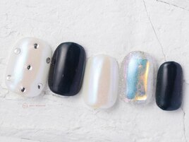 白黒オーロラフィルム￥10550