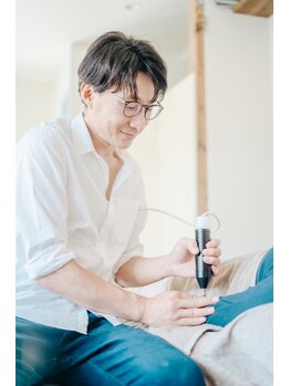 整体院 海癒/リスカルで腕の調整をします☆