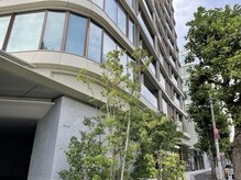 ポーラ ザ ビューティ 代官山店(POLA THE BEAUTY)/プラウド代官山1F　奥です。