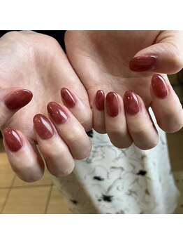 アンネ 梅田 GRACE店(ANNE)/ボルドーブラウン