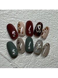 定額ネイル/7150円