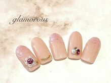 ネイルグラマラス 西新井店/《パラジェル》プレミアム定額