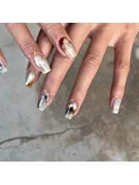 おまかせネイル
