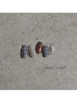 シーズネイル 渋谷店(She's nail)/新規のお客様オフ込み7500円