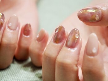 シュシュネイル 高輪店(Shu Shu nail)/オーロラネイル