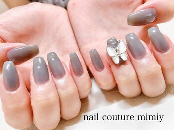 ミミィー(mimiy)/シンプルネイル☆