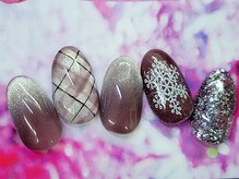 ネイルサロン シェル(Nail Salon SHELL)/冬ネイル～★
