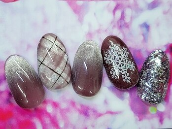 ネイルサロン シェル(Nail Salon SHELL)/冬ネイル～★