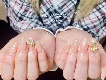 ウサギネイル 新大久保店(usagi nail)/リボンネイル