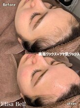 エリーザベル(Elisa Bell)/眉＋お顔ワックス脱毛