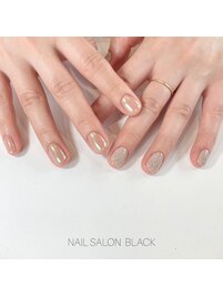 オーロラとサンドネイル