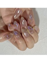 ネイルエース(Nail Ace)/クリアミラー,パーツネイル