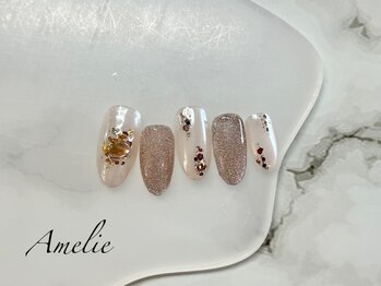 アメリ(Amelie)/ミラー/オーロラ/ワンカラー