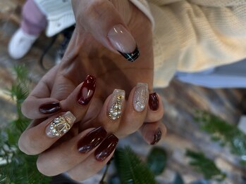 アロナ ネイルサロン アンド スクール(alona)/Xmas design