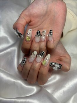 ネイルサロンアンドデコショップ アシュリー 大宮店(Ashliy)/持ち込みデザイン