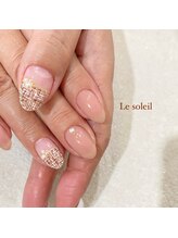 ル ソレイユ(Le soleil)/tweed　by satomi