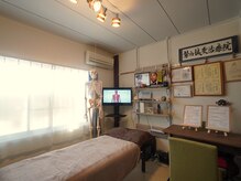 繁内鍼灸治療院の雰囲気（完全個室＆温かみのあるプライベート空間でrelax…＊）