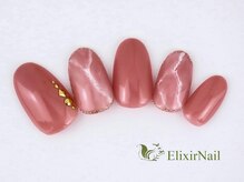 エリクサーネイル 渋谷(Elixir Nail)/定額シンプルa/クーポン使用