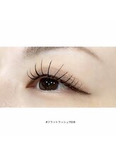 アイラッシュ ネイル バイ キララ(eyelash nail by KIRARA)/フラットラッシュ付け足し